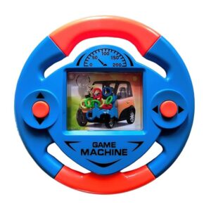 Portable Handheld Water Ring Toss Game | Classic Travel Toy for Kids & Adults | No Batteries Required
